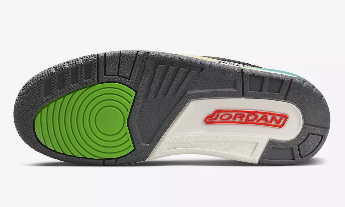 Jordan Legacy 312 Low Gradient DZ2762-101 გამოშვების თარიღი