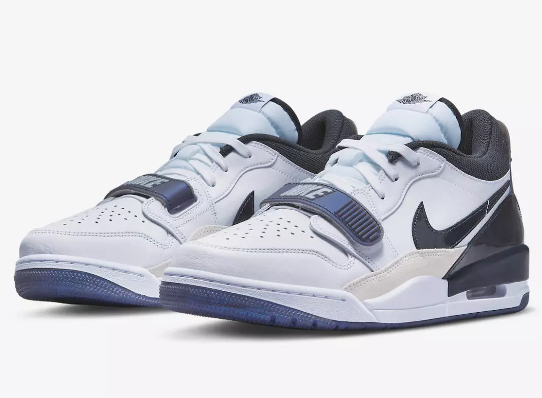 Jordan Legacy 312 Low 25-årsjubileum DV1719-100 Utgivelsesdato