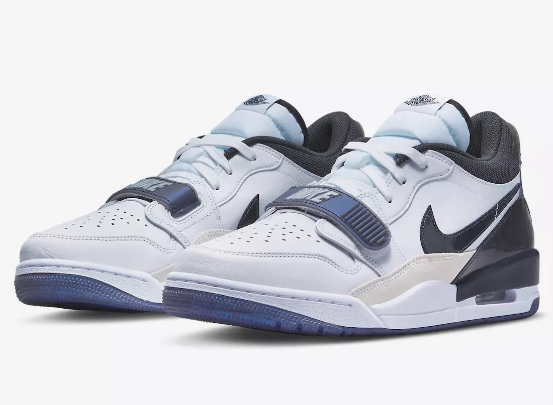 Jordan Legacy 312 Low "25th Anniversary" ning rasmiy fotosuratlari