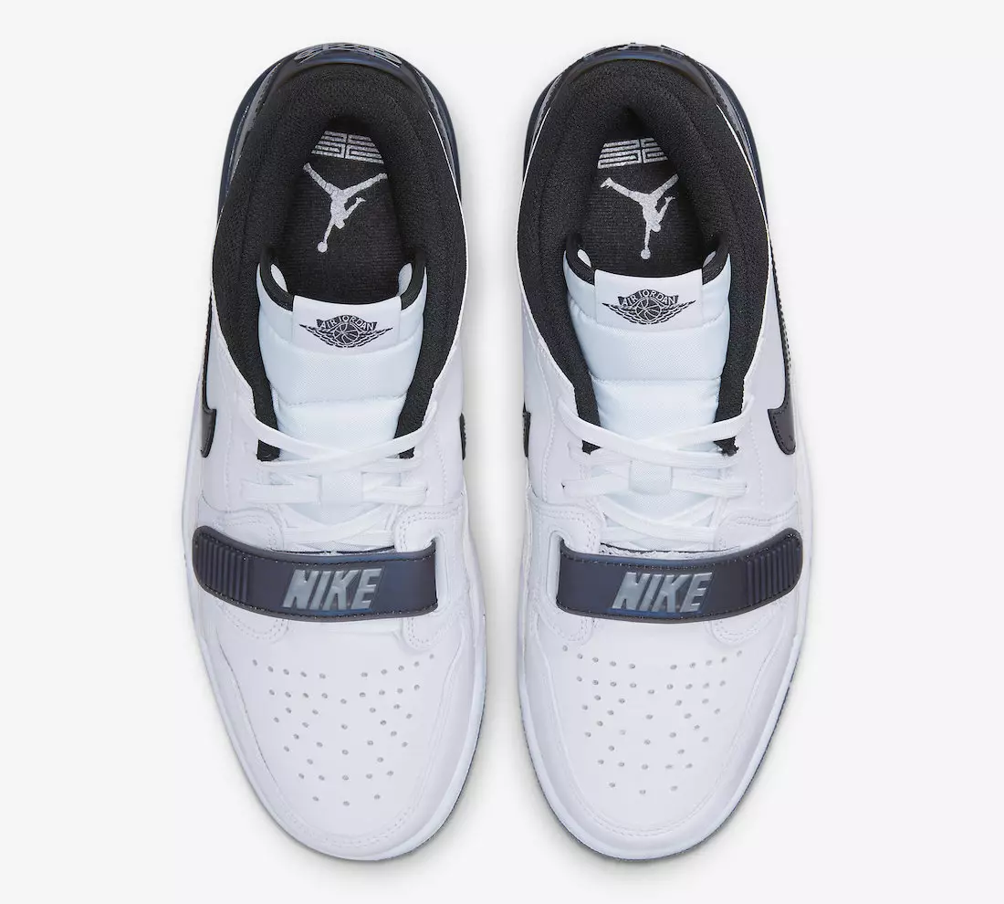 Date de sortie de la Jordan Legacy 312 Low 25e anniversaire DV1719-100