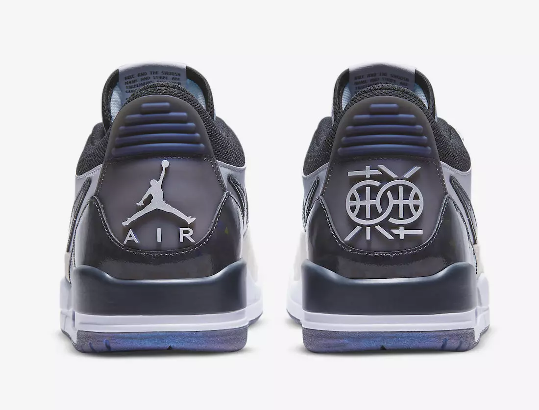 Jordan Legacy 312 Low 25th Anniversary DV1719-100 Tarikh Tayangan