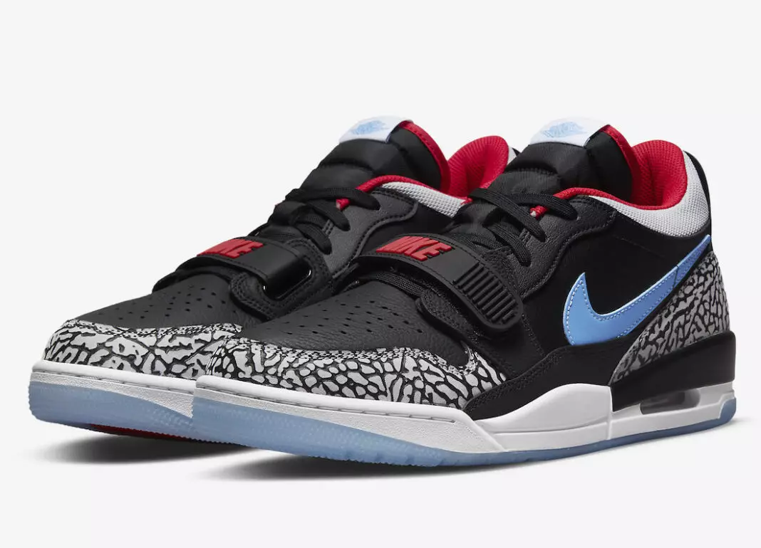 Jordan Legacy 312 Low Chicago Flag CD7069-004 Útgáfudagur