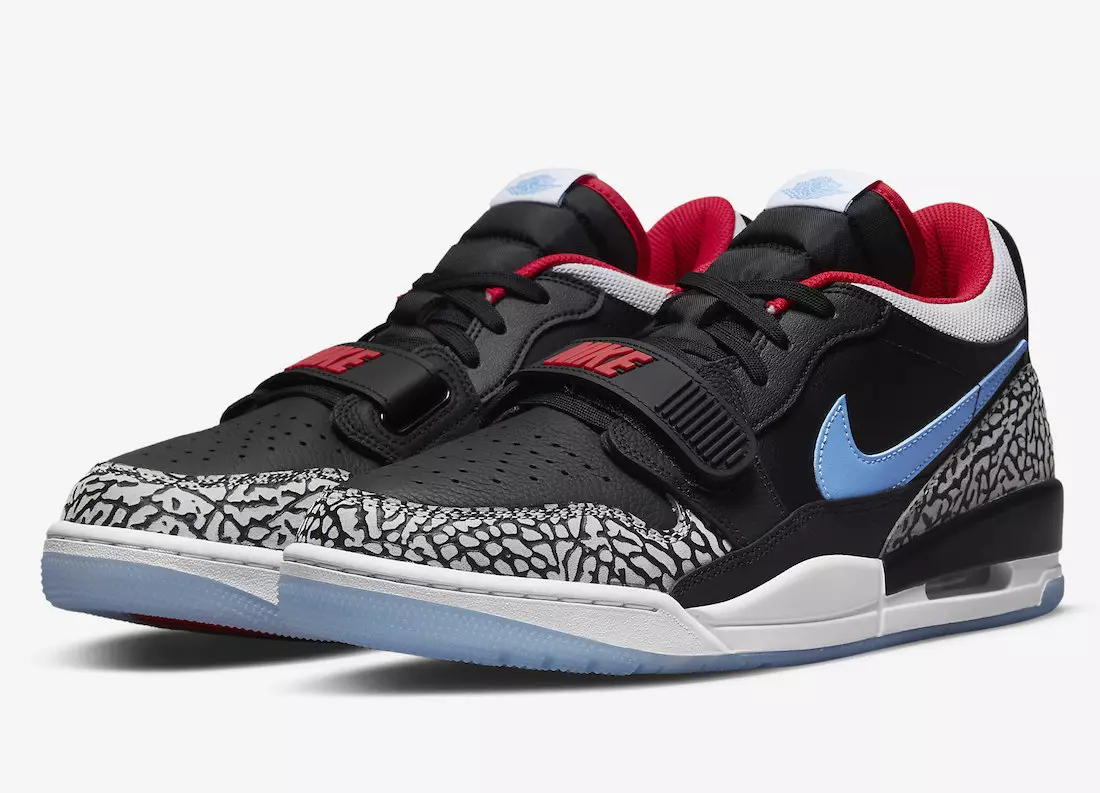 Jordan Legacy 312 Low Chicago Flag CD7069-004 Ημερομηνία κυκλοφορίας