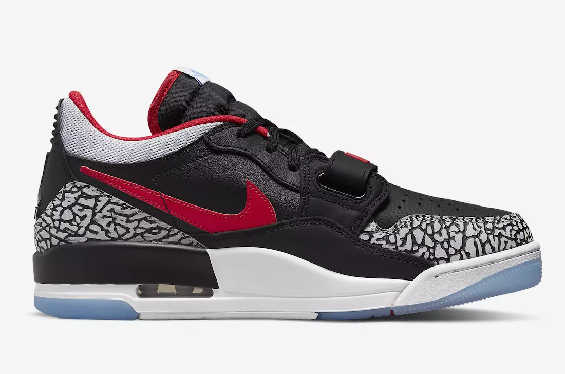 Jordan Legacy 312 Low Chicago Flag CD7069-004 Fecha de lanzamiento