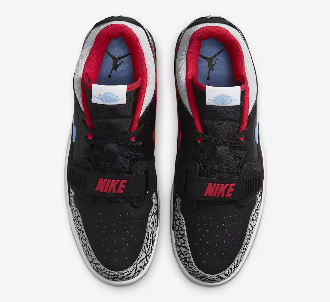 Jordan Legacy 312 Low Chicago Flag CD7069-004 Udgivelsesdato