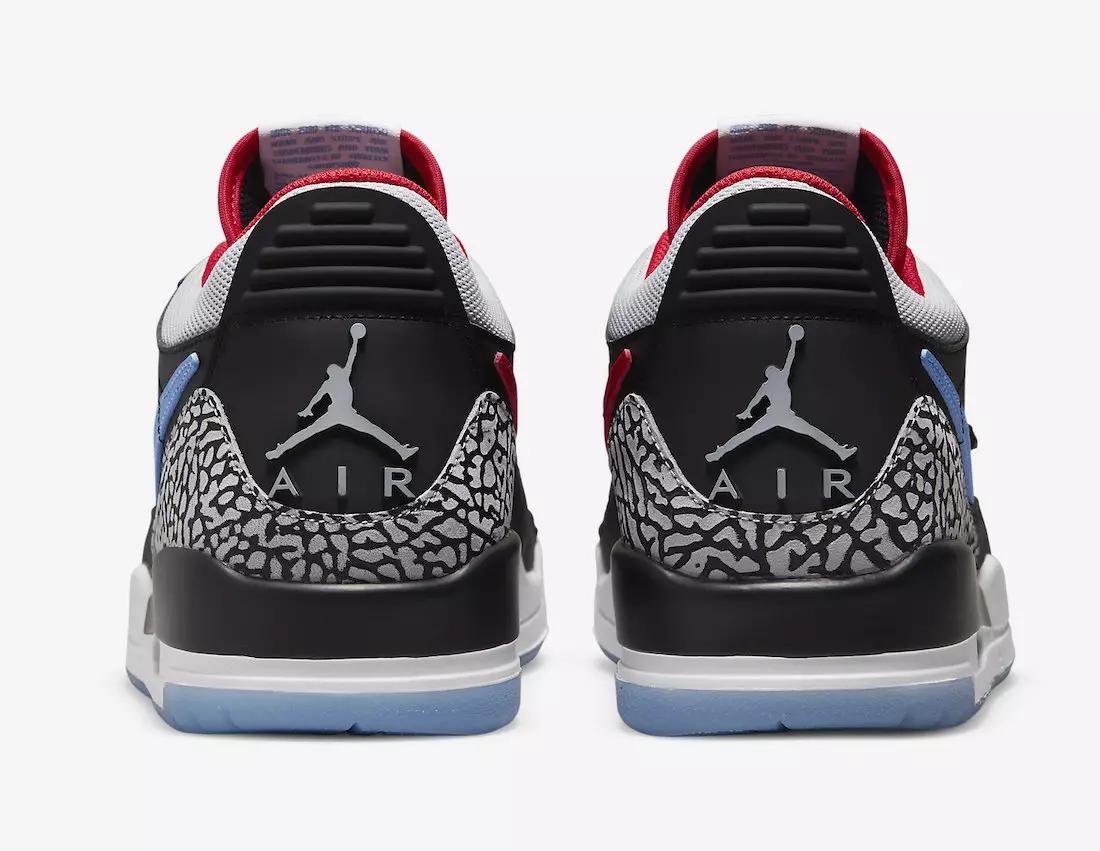 Jordan Legacy 312 Low Chicago Flag CD7069-004 Tanggal Rilis