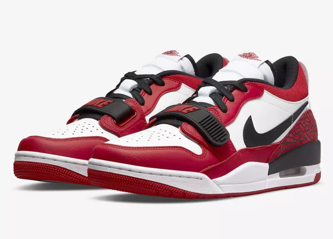 Jordan Legacy 312 Düşük Chicago CD7069-116 Çıkış Tarihi