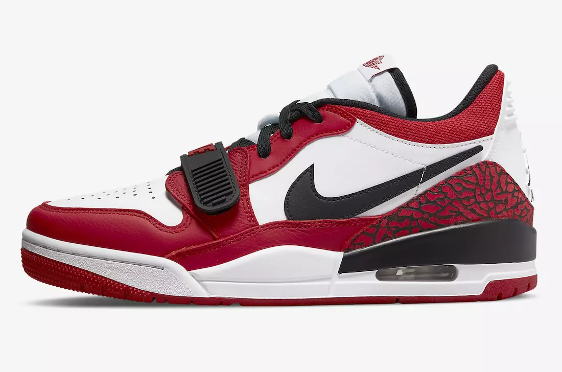 Jordan Legacy 312 Low Chicago CD7069-116 Fecha de lanzamiento