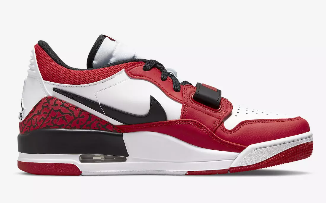 Jordan Legacy 312 Low Chicago CD7069-116 Fecha de lanzamiento