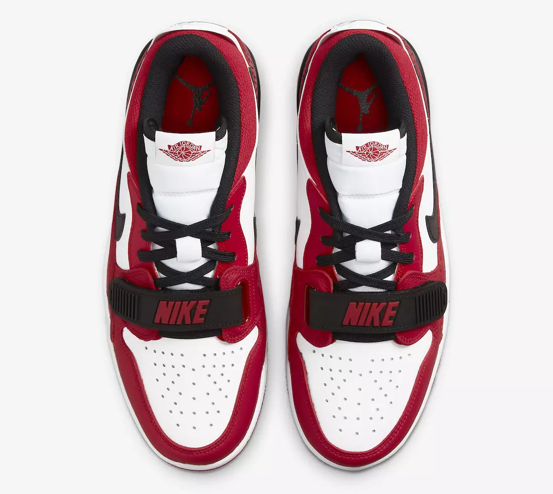 Jordan Legacy 312 Düşük Chicago CD7069-116 Çıkış Tarihi