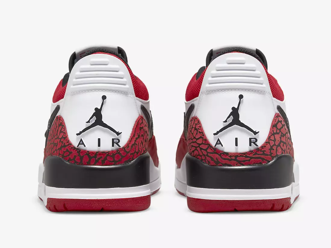 Jordan Legacy 312 Düşük Chicago CD7069-116 Çıkış Tarihi