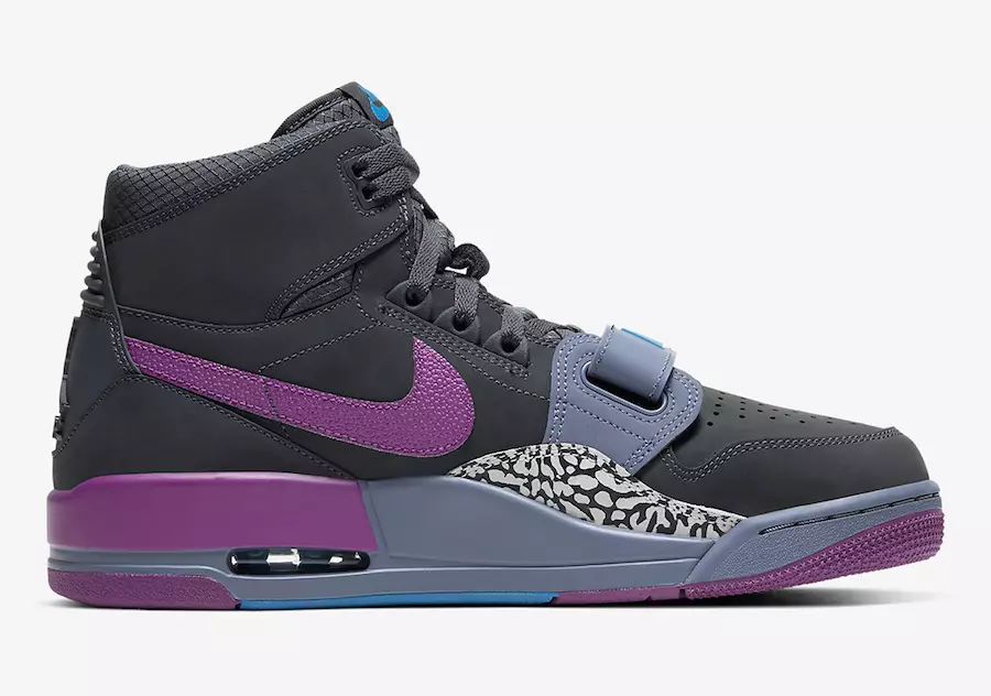 تاریخ انتشار Jordan Legacy 312 Grey Purple AV3922-005