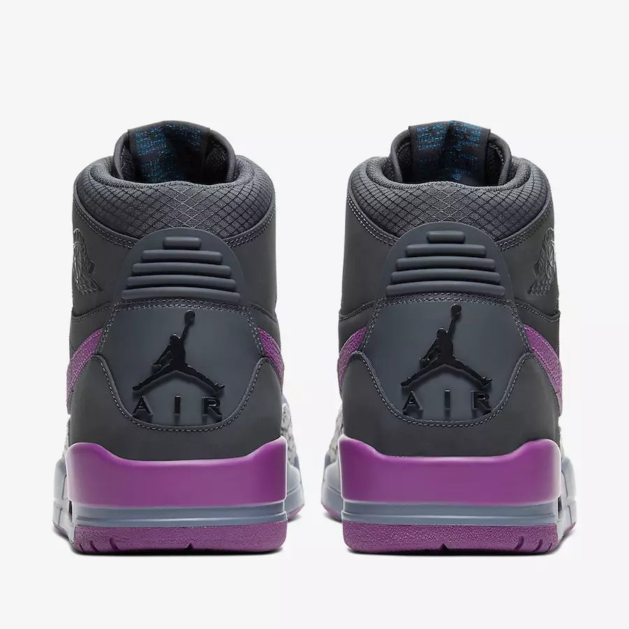 Jordan Legacy 312 Grey Purple AV3922-005 Releasedatum