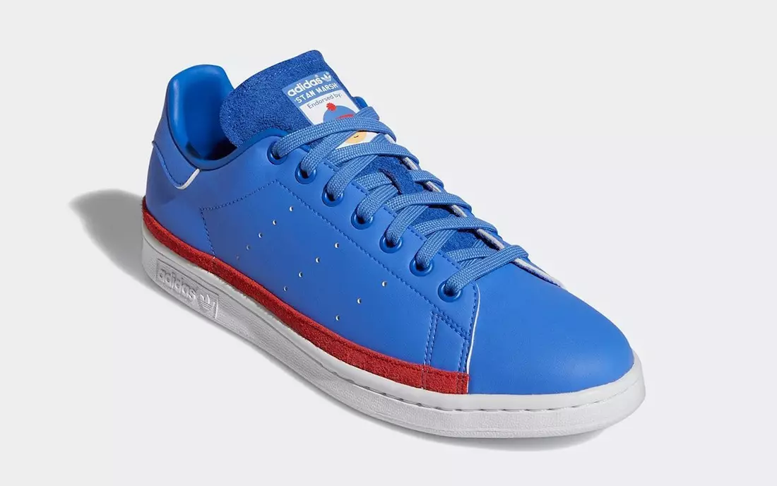 South Park adidas Stan Smith Stan Marsh GY6491 väljalaskekuupäev