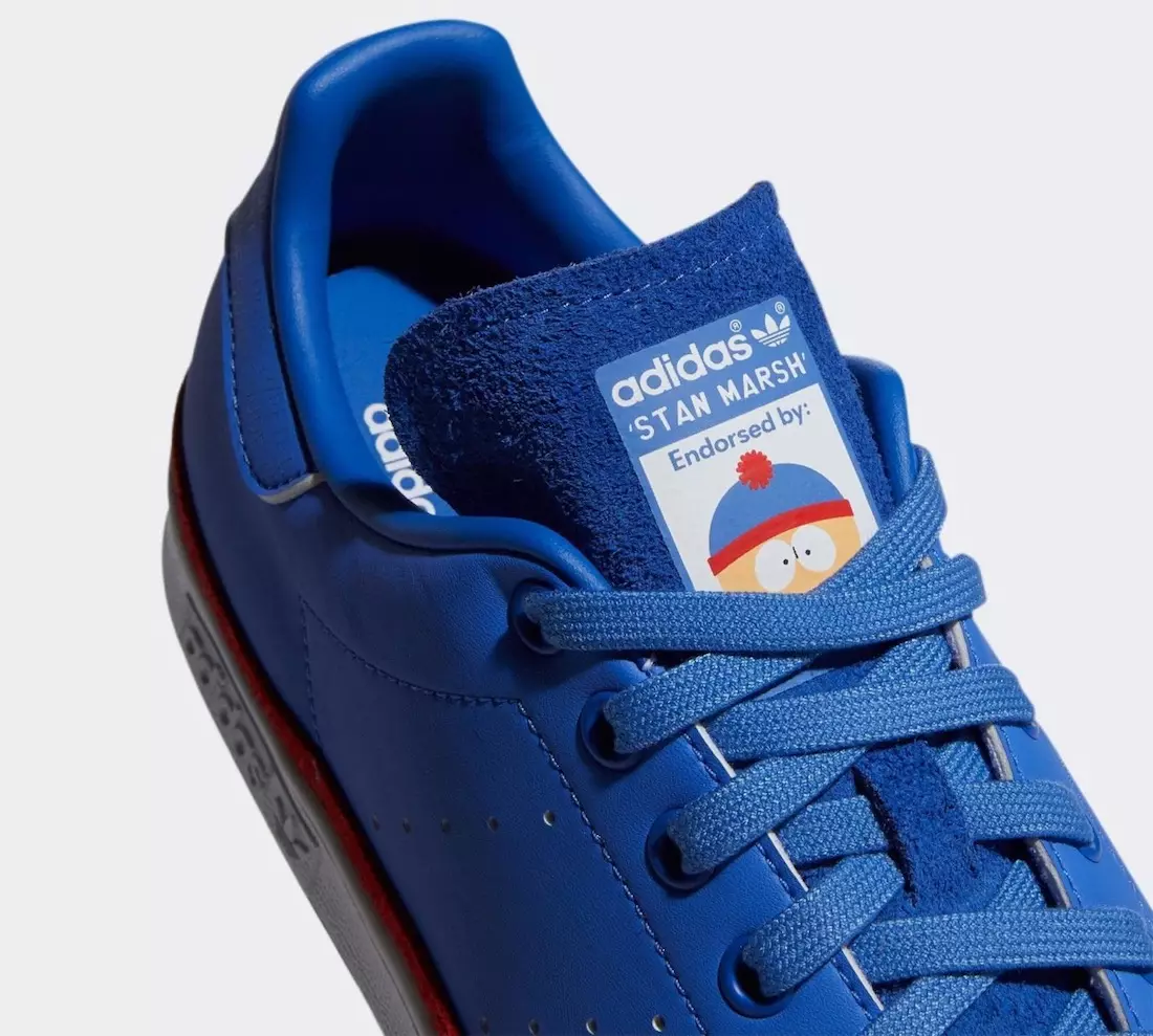 South Park adidas Stan Smith Stan Marsh GY6491 väljalaskekuupäev