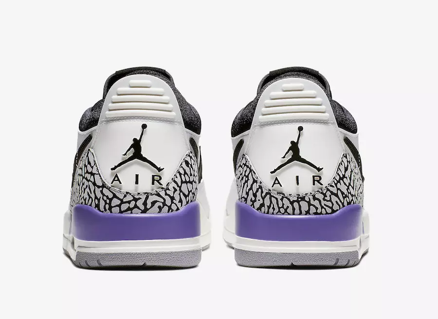 Lakers Vibes-ը վերադառնում է Jordan Legacy 312 Low-ում