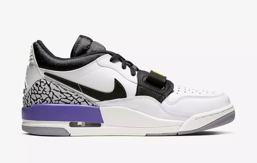 Jordan Legacy 312 Low Lakers CD7069-102 Releasedatum