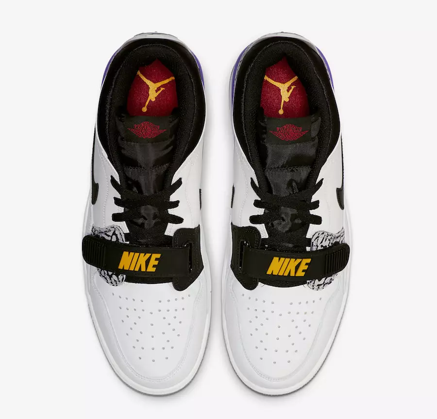 Jordan Legacy 312 Low Lakers CD7069-102 Datum izdavanja