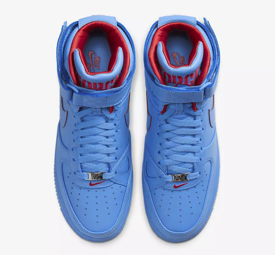 Just Don RSVP Nike Air Force 1 High Chicago All-Star CW3812-400 Data lansării