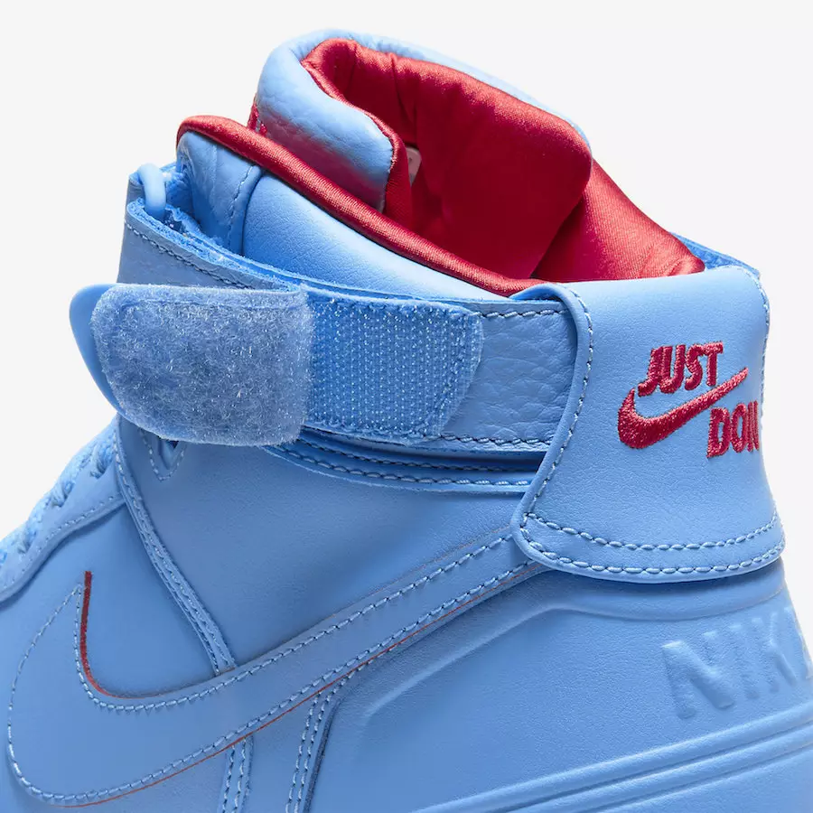 Just Don RSVP Nike Air Force 1 High Chicago All-Star CW3812-400 Ημερομηνία κυκλοφορίας