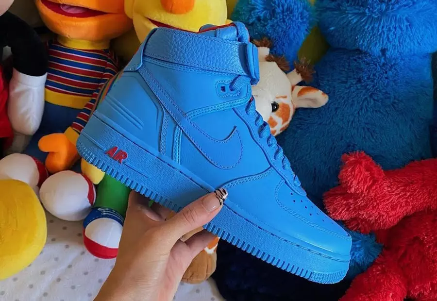 Don C Nike Air Force 1 High Chicago Дата на издаване