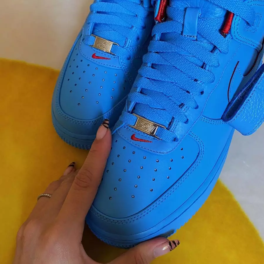 Don C Nike Air Force 1 Санаи барориши баланди Чикаго