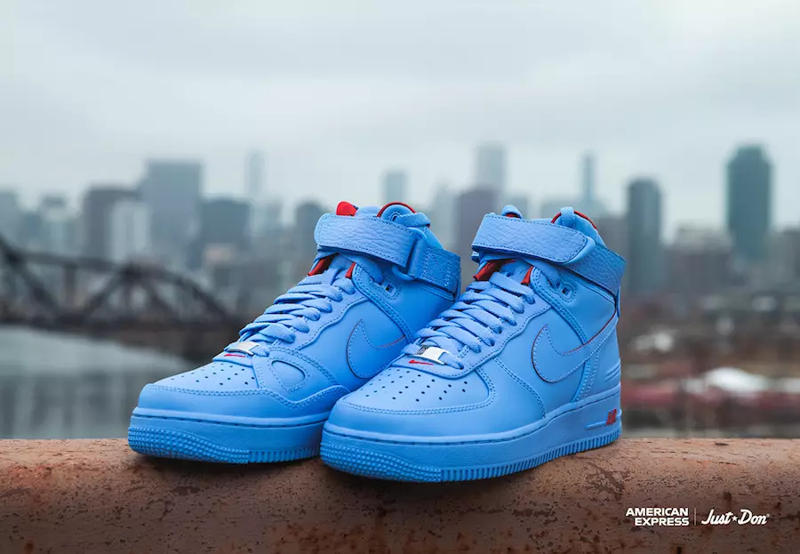 Basta Don Nike Air Force 1 High All-Star American Express