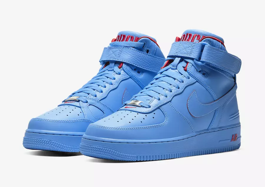 Just Don RSVP Nike Air Force 1 High Chicago All-Star CW3812-400 תאריך שחרור