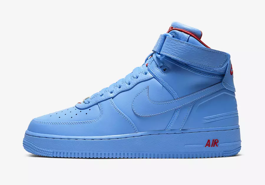 فقط دون RSVP Nike Air Force 1 High Chicago All-Star CW3812-400 تاريخ الإصدار