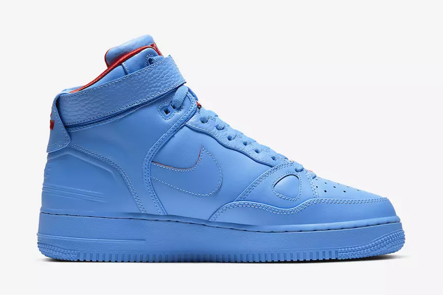 Just Don RSVP Nike Air Force 1 High Chicago All-Star CW3812-400 Tarehe ya Kutolewa