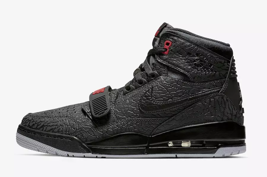 Jordan Legacy 312 Elephant Print AV3922-006 Թողարկման ամսաթիվ