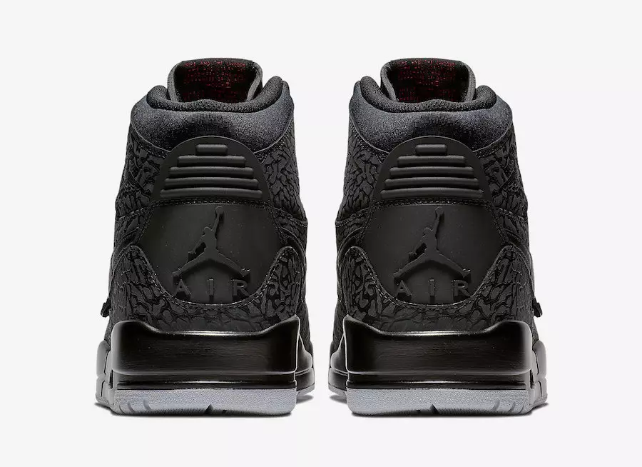 Jordan Legacy 312 Elephant Print AV3922-006 Թողարկման ամսաթիվ