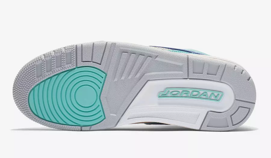 Jordan Legacy 312 Hyper Jade Bright Blue AV3922-348 Ημερομηνία κυκλοφορίας