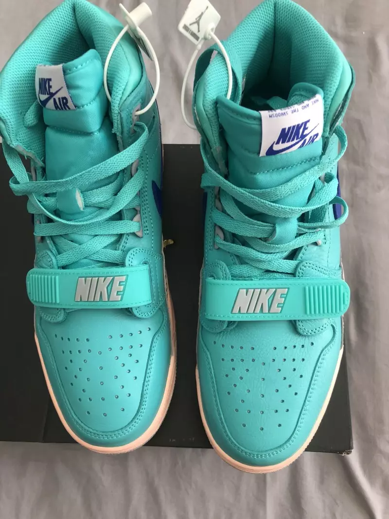 Air Jordan Legacy 312 Hyper Jade Bright Blue AV3922-348 Julkaisupäivä