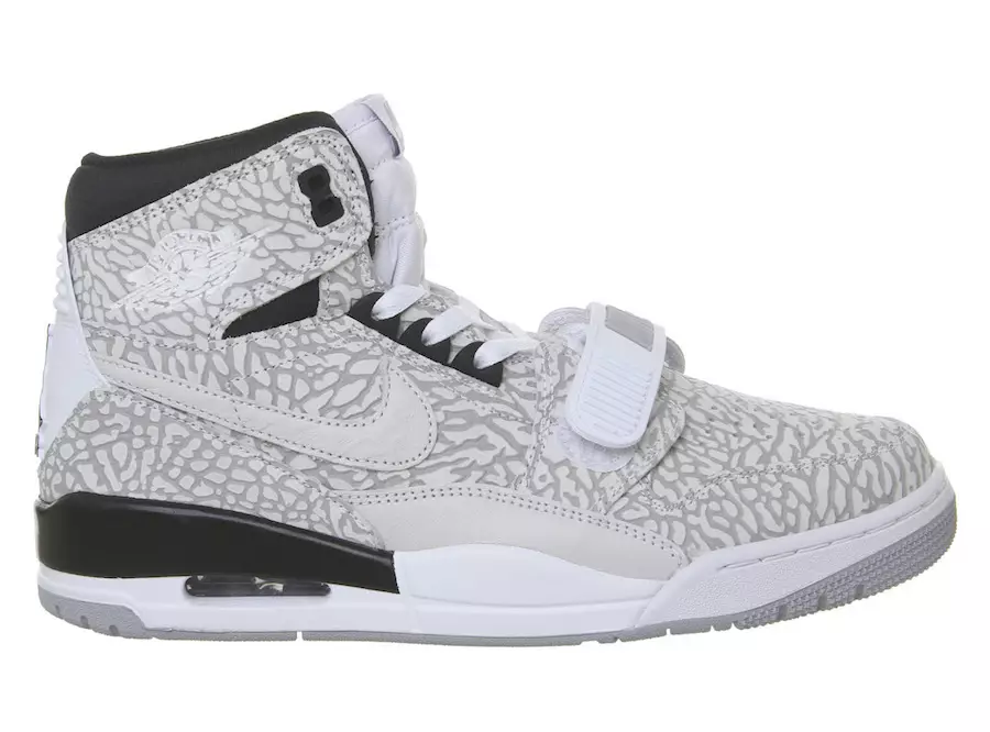 Jordan Legacy 312 излиза в класически вариант