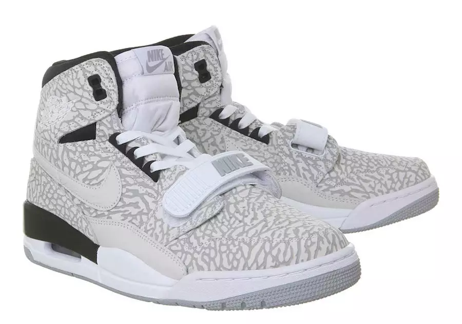 Jordan Legacy 312 Flip Elephant Print ထုတ်ဝေသည့်ရက်စွဲ