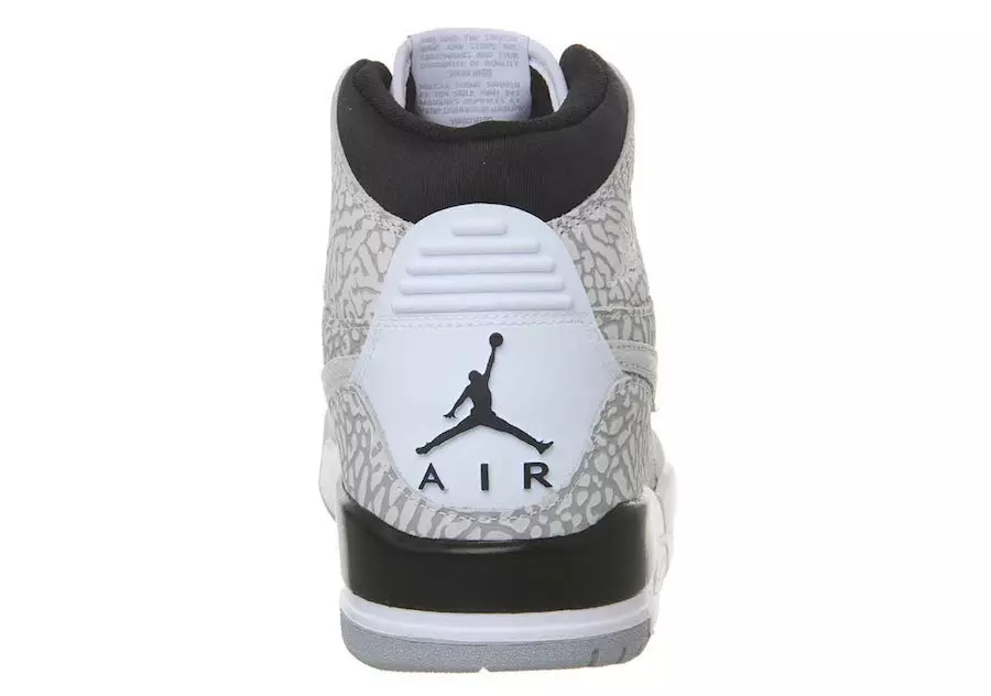 Jordan Legacy 312 Flip Elephant Print Ημερομηνία κυκλοφορίας