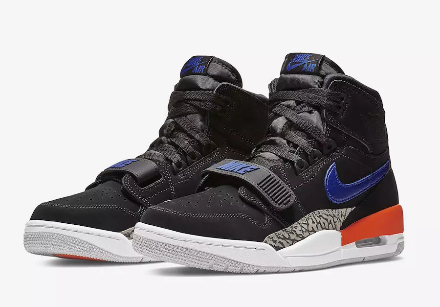 Air Jordan Legacy 312 será lançado nas cores do NY Knicks