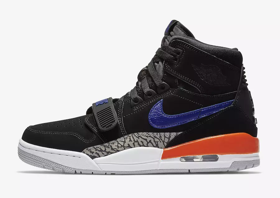 Air Jordan Legacy 312 Knicks AV3922-048 Útgáfudagur