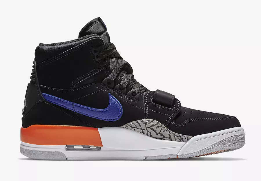 Air Jordan Legacy 312 Knicks AV3922-048 Fecha de lanzamiento