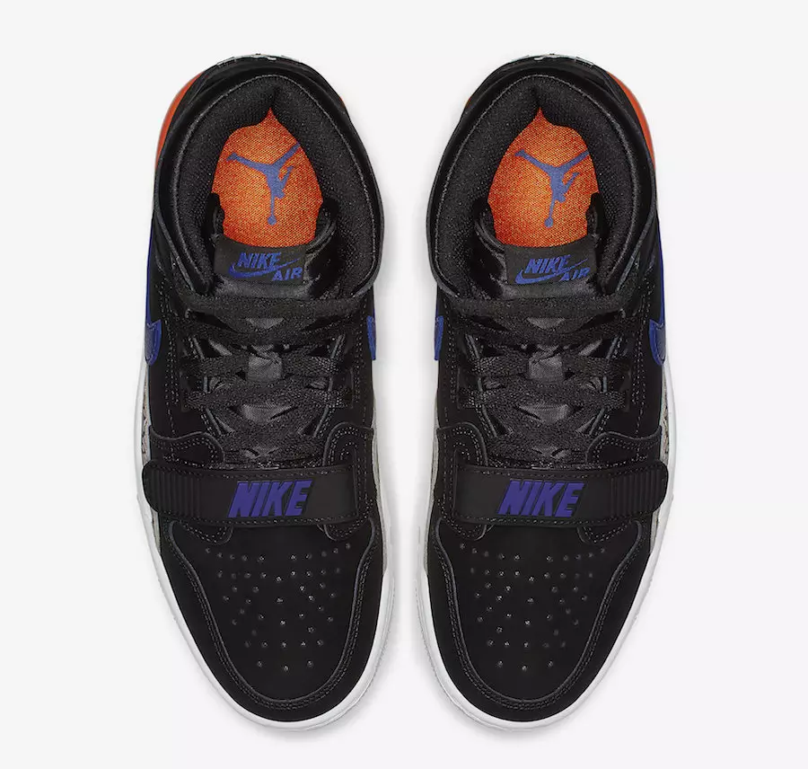 Air Jordan Legacy 312 Knicks AV3922-048 Дата выпуску