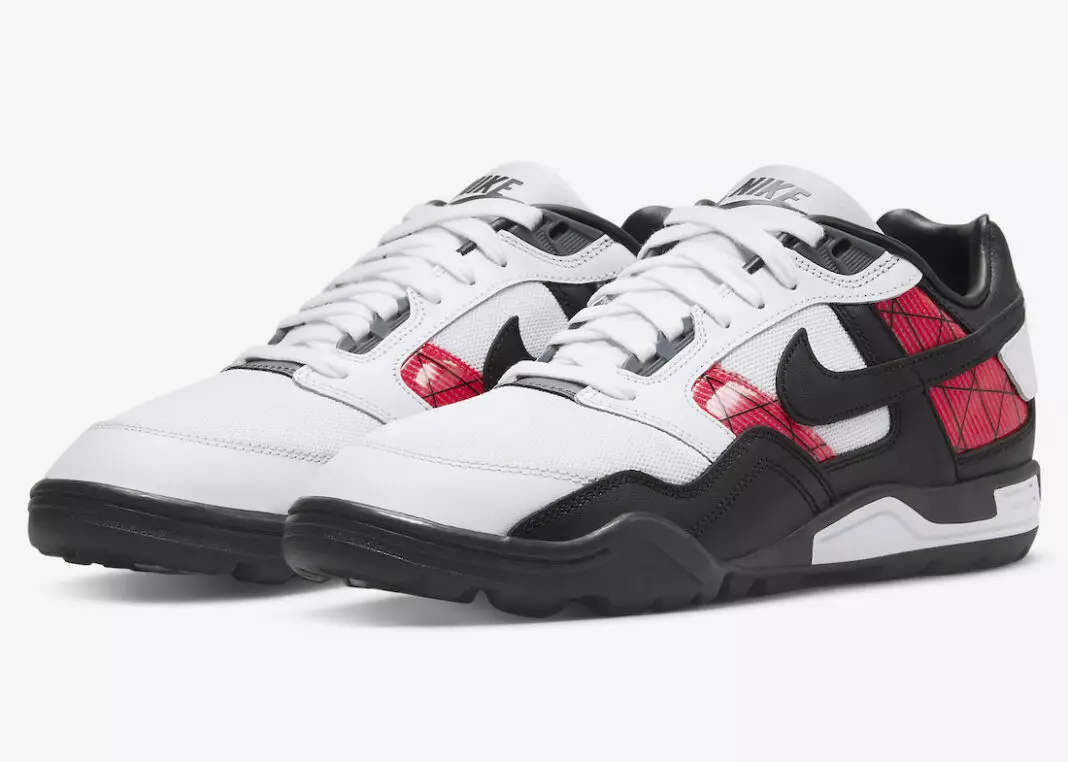 Nike Air Bo Turf White Solar Red DO1791-106 Data lansării