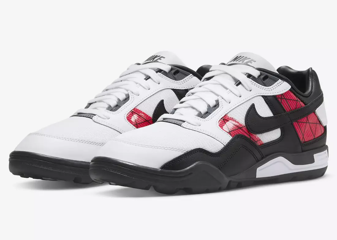 Nike Air Bo Turf White Solar Red DO1791-106 تاريخ الإصدار