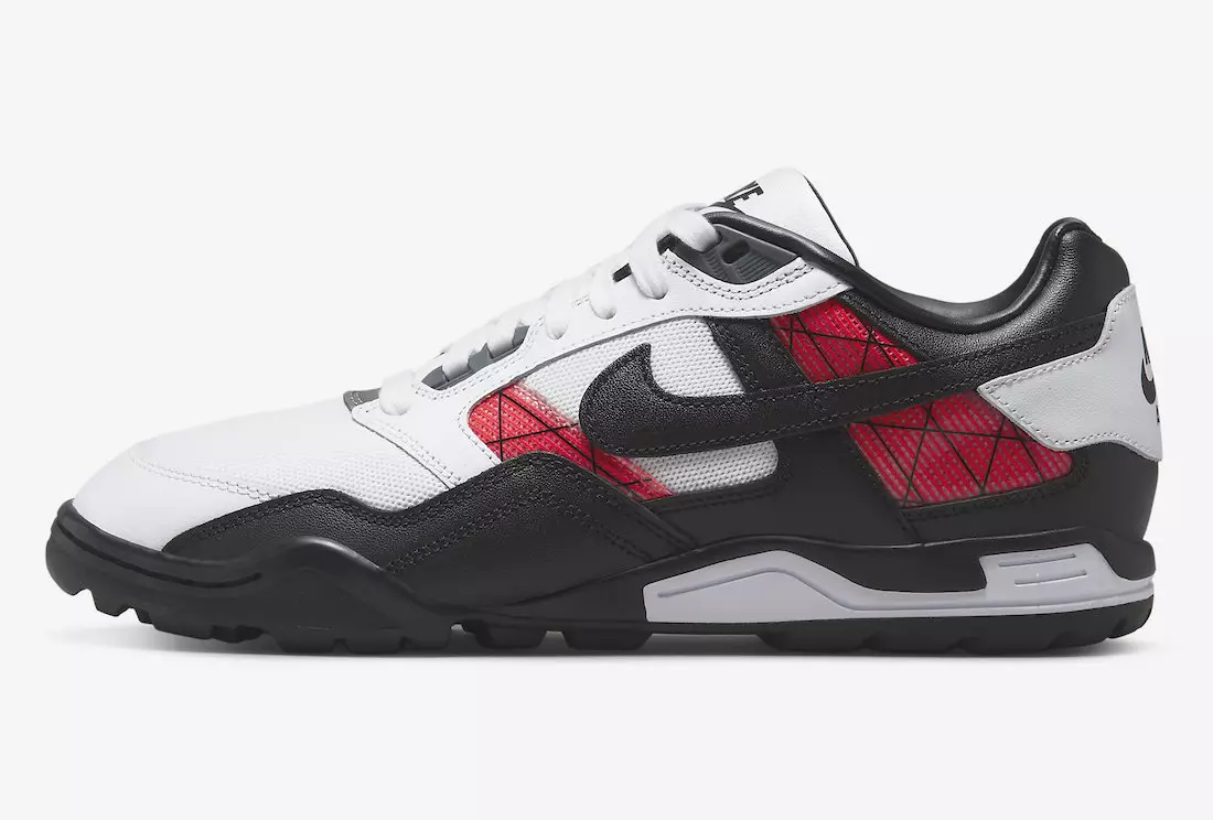 Nike Air Bo Turf White Solar Red DO1791-106 تاريخ الإصدار