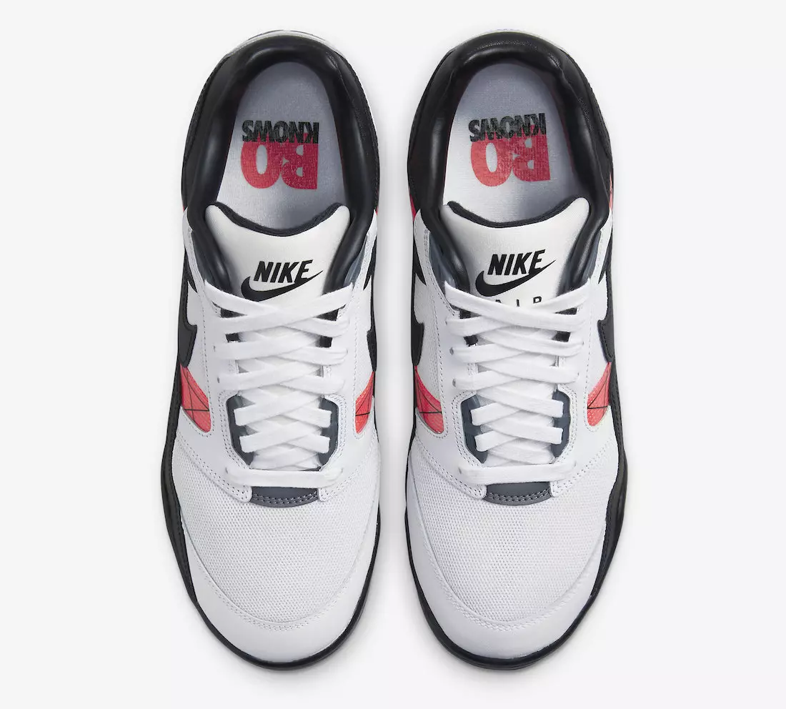 Nike Air Bo Turf White Solar Red DO1791-106 Data lansării