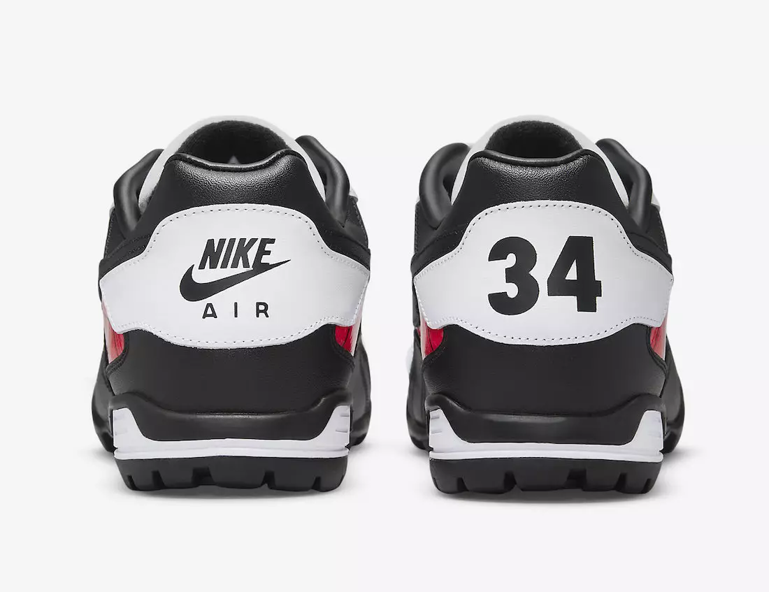 Nike Air Bo Turf White Solar Red DO1791-106 Шығарылған күні