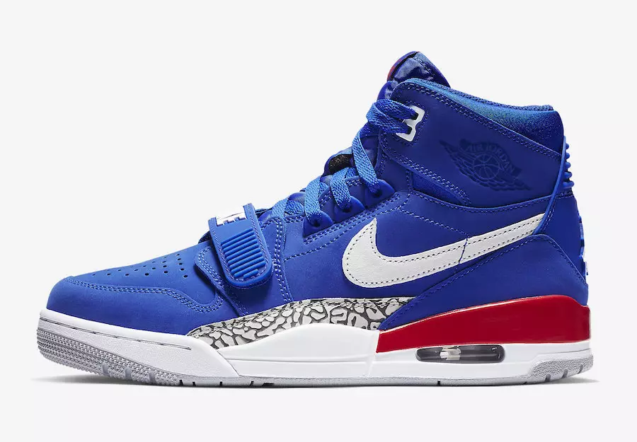 Air Jordan Legacy 312 Pistons AV3922-416 Дата выпуску