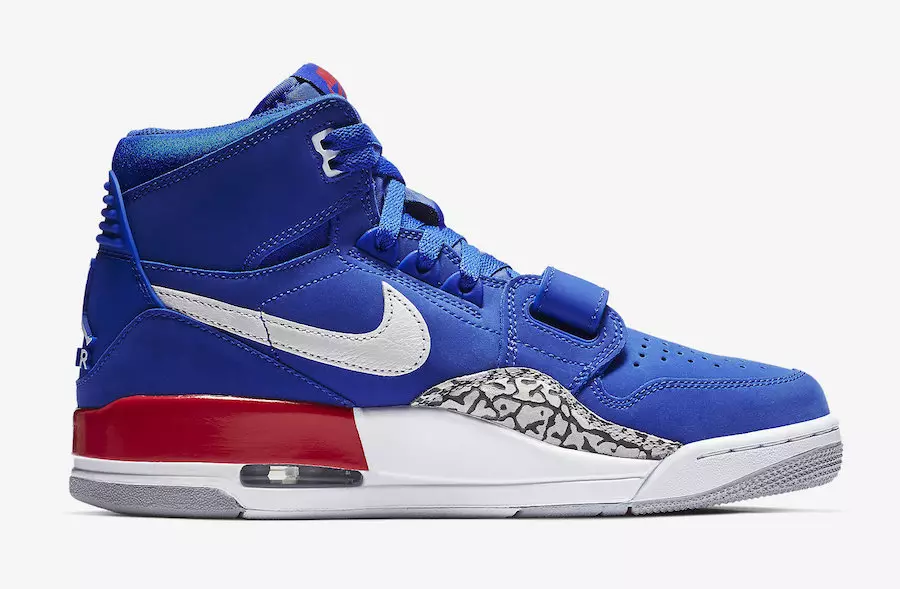 Air Jordan Legacy 312 Pistonlar AV3922-416 Çıkış Tarihi