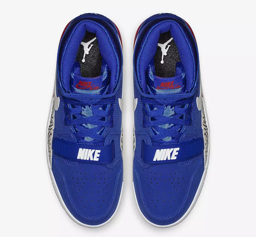 Air Jordan Legacy 312 Pistons AV3922-416 Release Datum