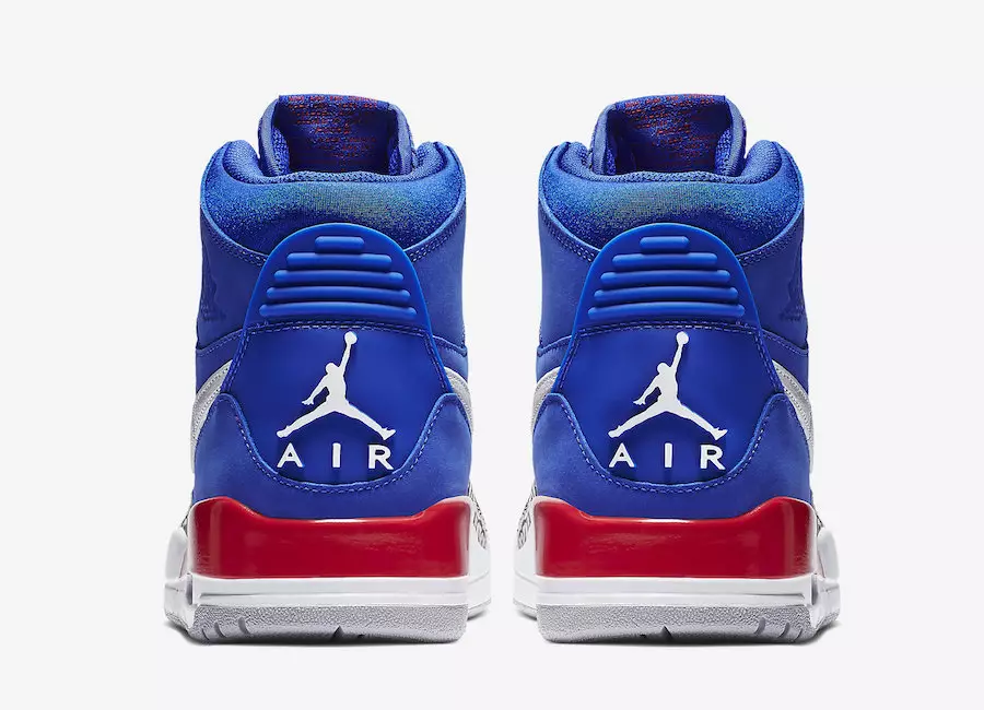 Air Jordan Legacy 312 Pistons AV3922-416 Datum vydání